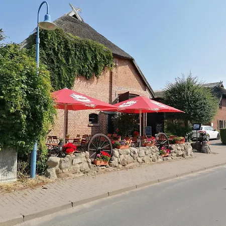 Gasthof-Ferienwohnungen-Kliesow'S Reuse Alt Reddevitz Exterior photo